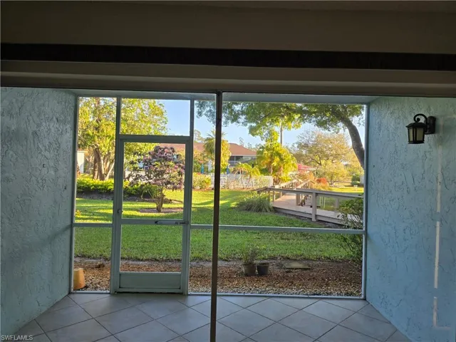 Screened in Lanai