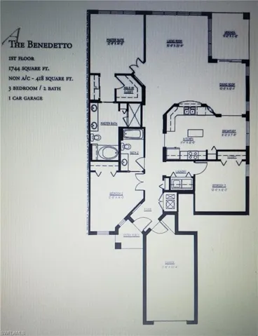 floor plan also attached to MLS
