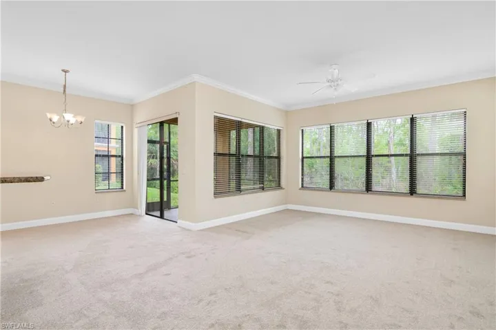Great room view one.Views of preserve