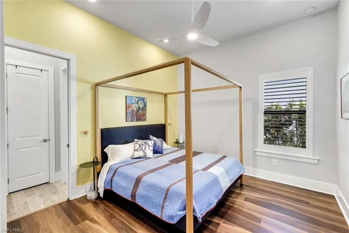 First floor back guest bedroom