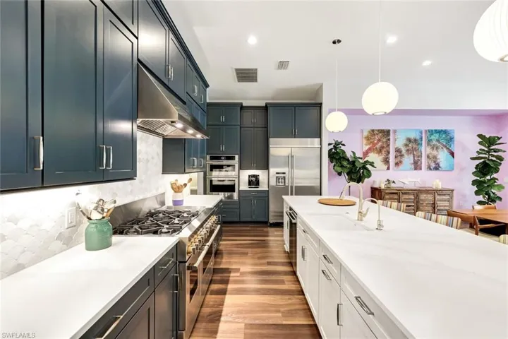 Top-of-the-line JennAir appliances
