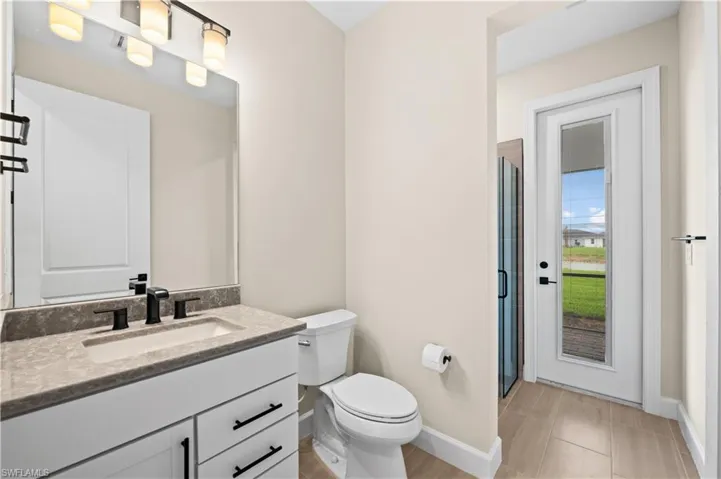 Pool Bathroom