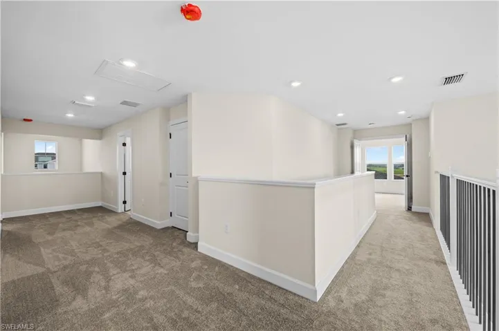 Upstairs Hallway