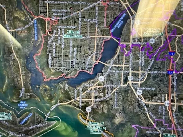 Additional map related to listing