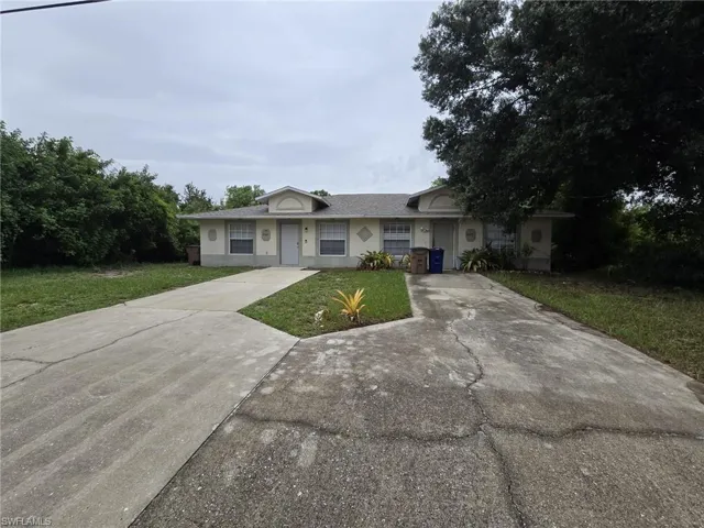 View of ranch-style house