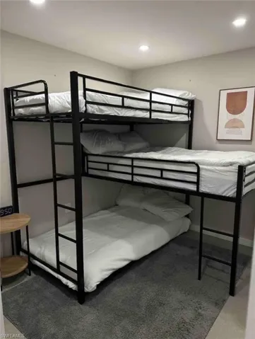 View of unfurnished bedroom