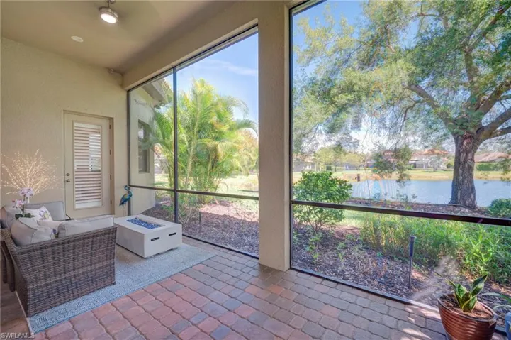 Back Lanai/water views