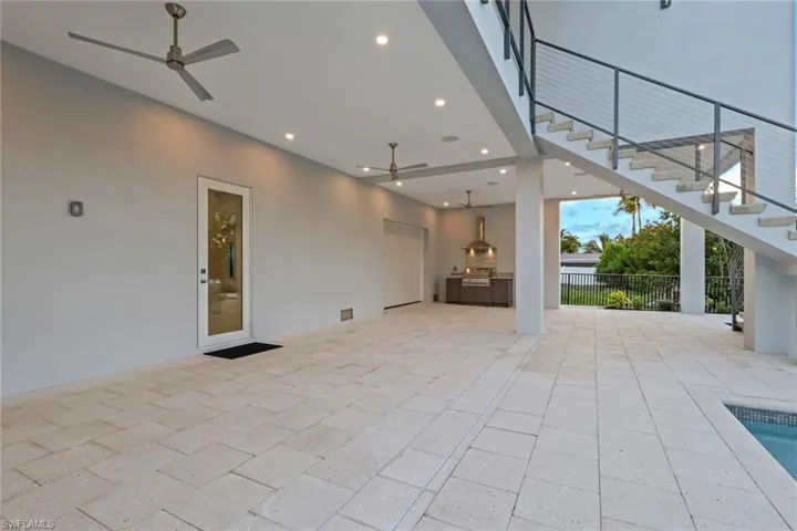 Poolside Patio and seating area