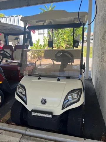 Golf Cart included