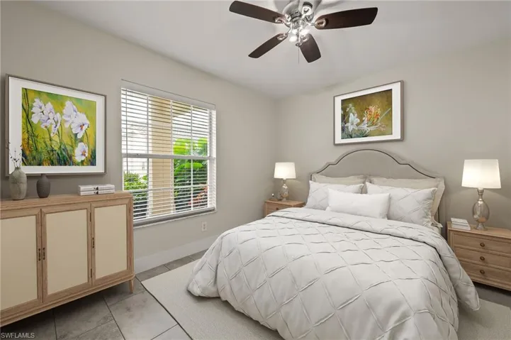 Virtually Staged 2nd Bedroom