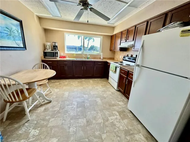 Clubhouse kitchen