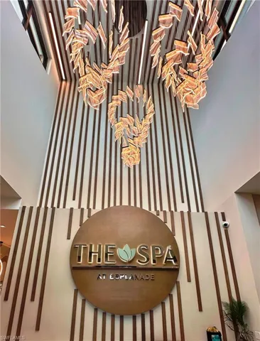 View of room details