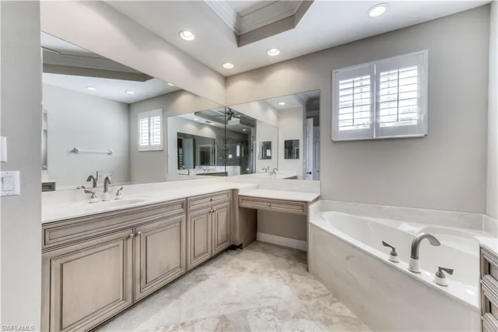 Large Primary Bathroom