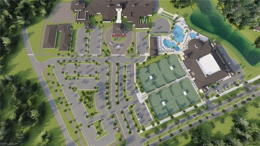 Lifestyle Center Site Planfor Completion 2026