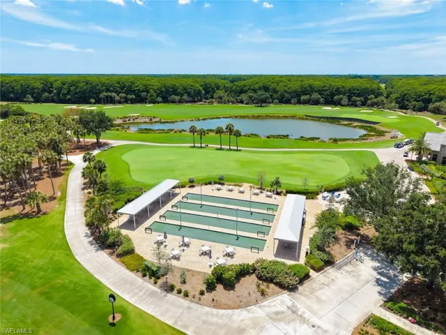 TwinEagles Bocce Ball Courts and putting green