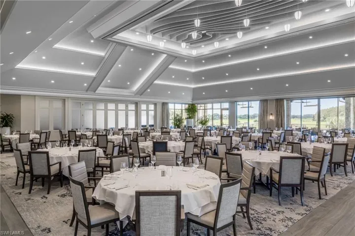 Twin Eagles Country Club Dining Room