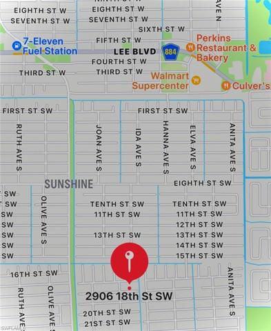 2906 18th ST SW, LEHIGH ACRES FL 33976