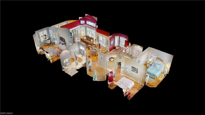 View of room layout