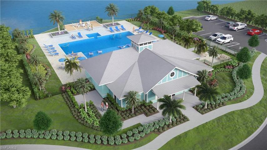 Pool Area Rendering