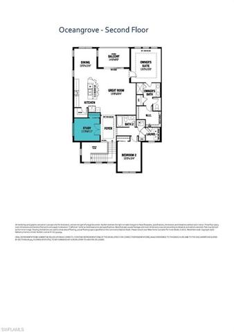 Floorplan 2nd Floor