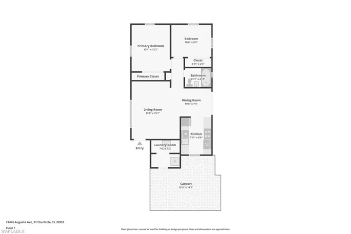 21476  Augusta  AVE, Port Charlotte, FL 33952