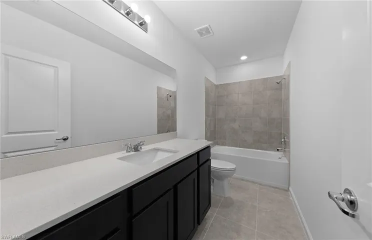 Bathroom 2 located on 2nd floor