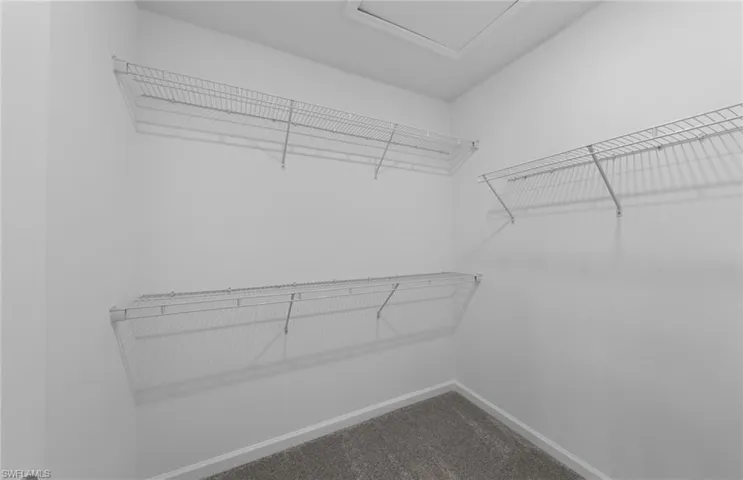 Master closet