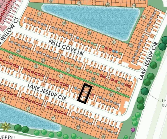 Site map: 258