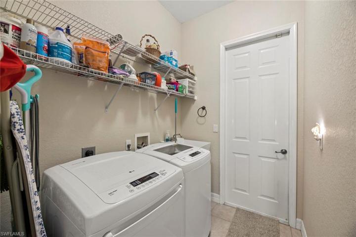 Laundry Room with Washtub