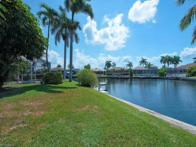 View of property view of water