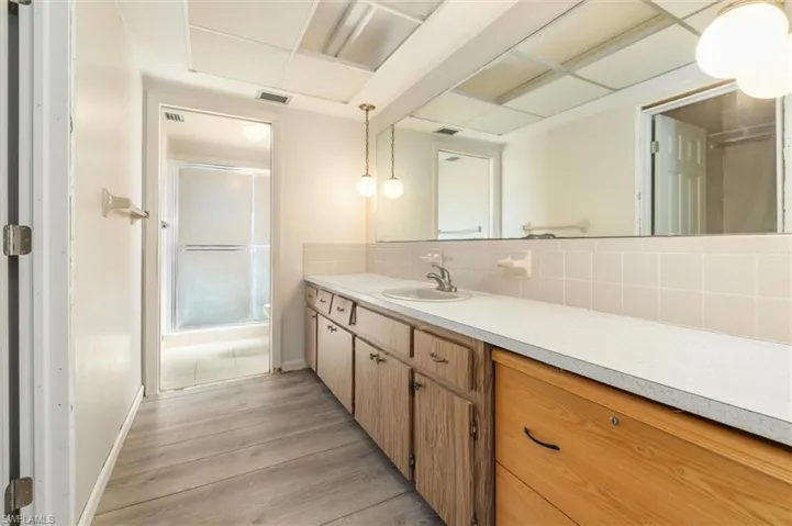 Primary bathroom