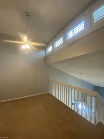 Loft allows plenty of space for office or Games or Media Room
