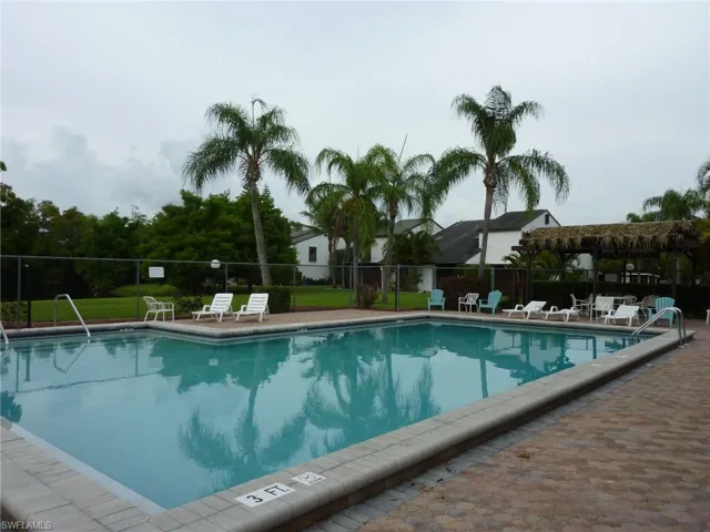 Community pool...