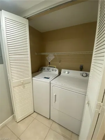 Washer and Dryer in Unit