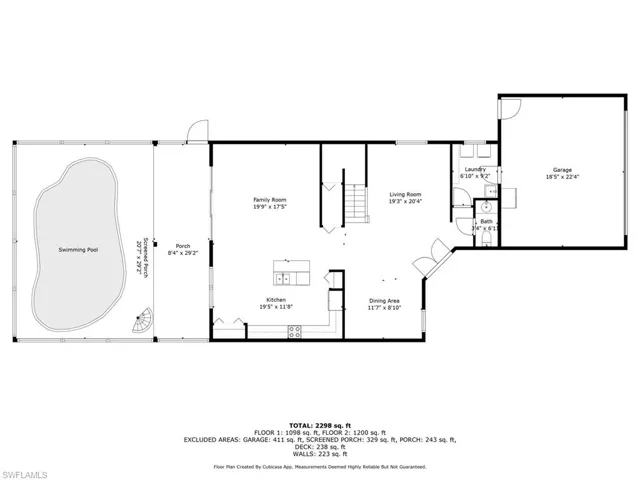 First Floor Floor Plan