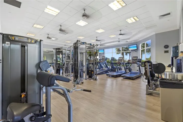 Club House gym