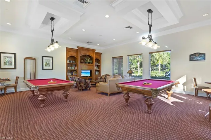Club House game room