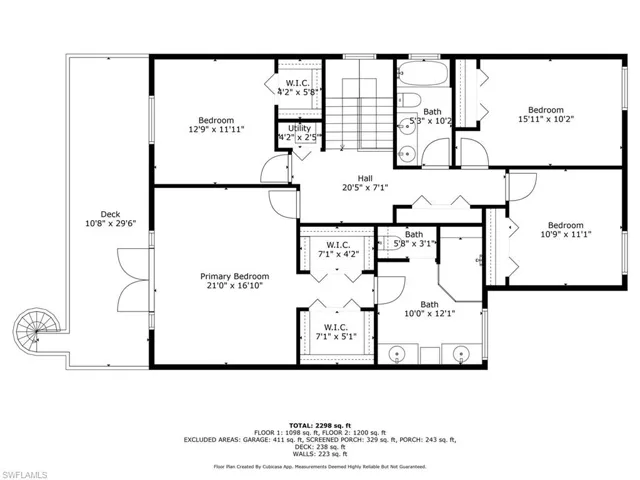 Second Floor Floor Plan