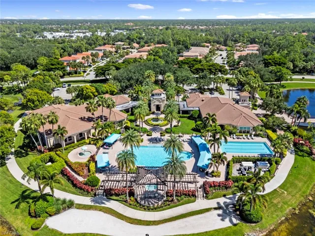 Aerial View of community