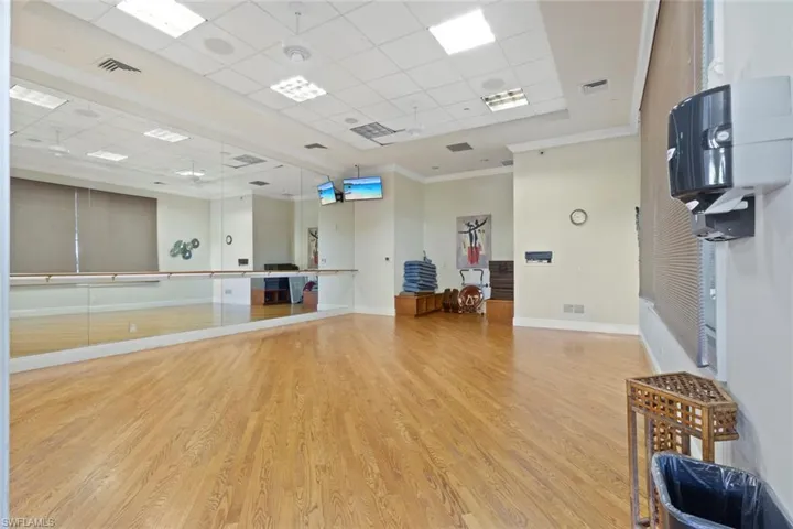 Club House exercise room