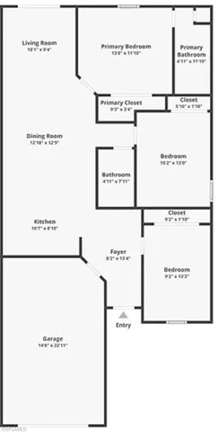 613 Se 14th St, Cape Coral, Florida 33990