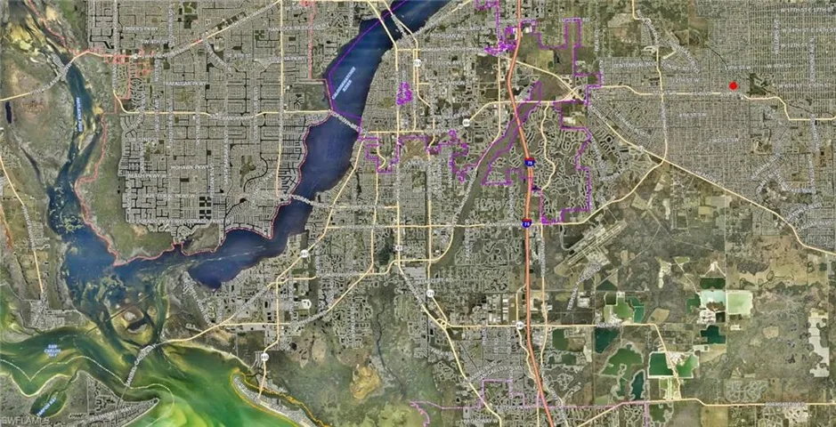 Map location