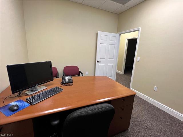 Unit 102 office approx. 10'4 by 10'4"