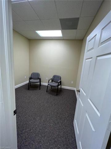 Unit 102 second rear office approx. 10'4' by 10'6"