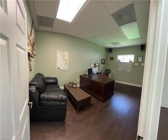 Rear office of unit 101