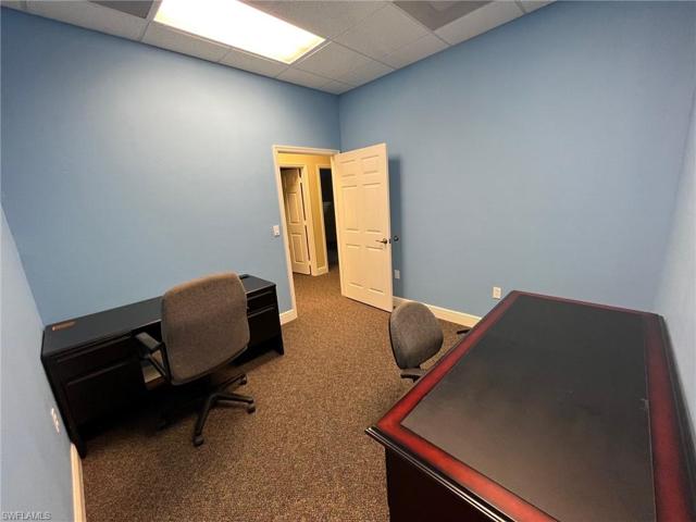 Unit 102 community or meeting room approx. 10'4" by 15'9"--all furnishing negotiable