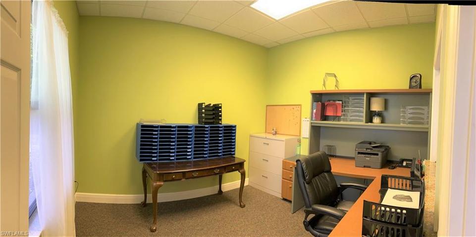Unit 101, third office approx. 10'4" by 10'