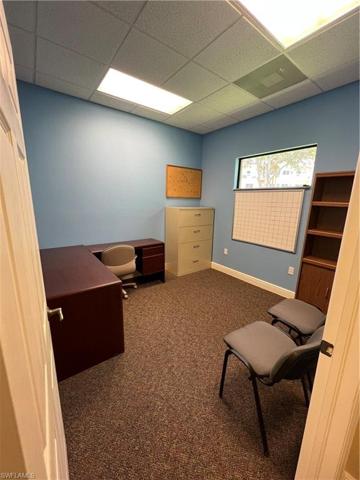 Unit 102 rear office