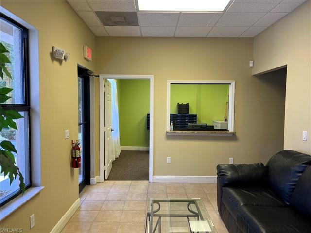 Second rear office In Unit 101 with a closet