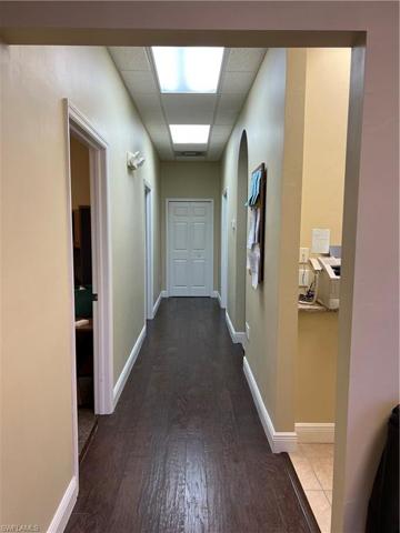 Entry of Unit 101:  possible waiting room with reception area